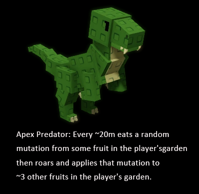 T-Rex grow a garden